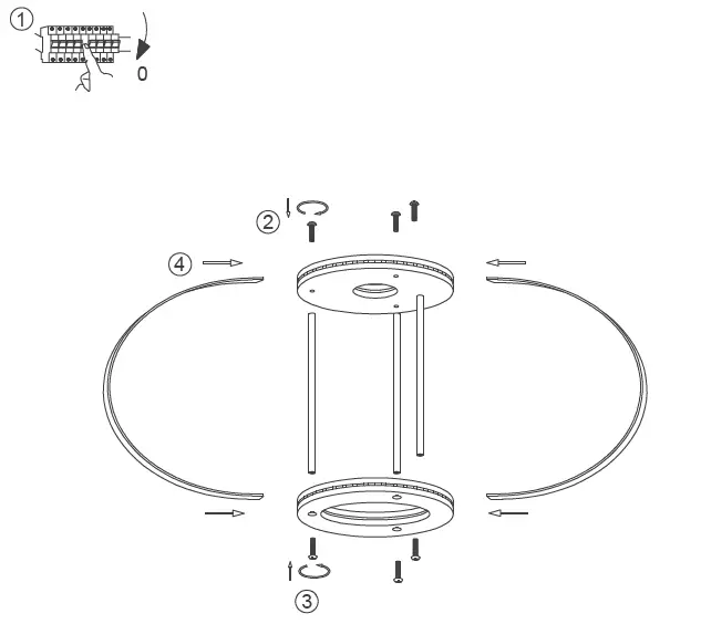 Leuchten-Direkt-11409-79-Racoon-Pendant-Light-In-Natural-Light-FIG-3