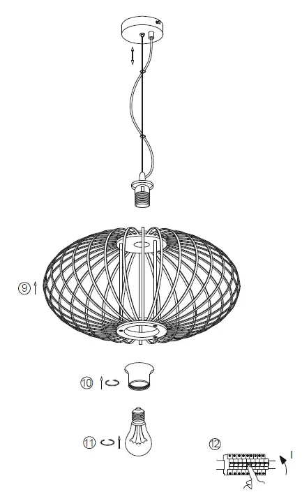 Leuchten-Direkt-11409-79-Racoon-Pendant-Light-In-Natural-Light-FIG-5