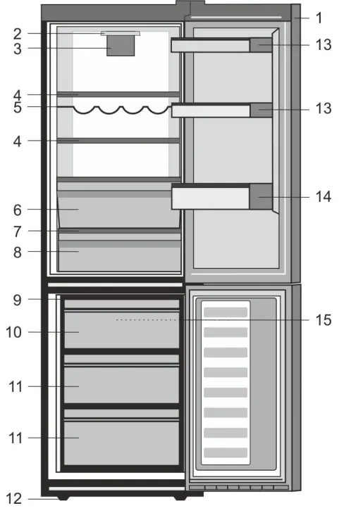 beko-RCNA366E60XBN-Refrigerator-Freezer-FIG-1