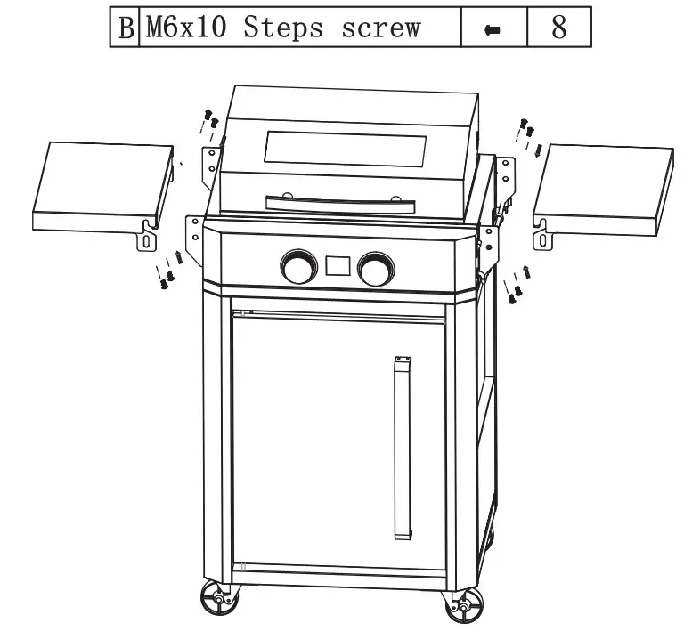 Gasmate BQE303 Digital Electric BBQ - Figure 10