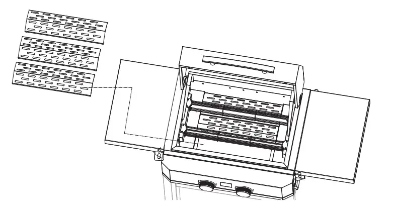 Gasmate BQE303 Digital Electric BBQ - Figure 11
