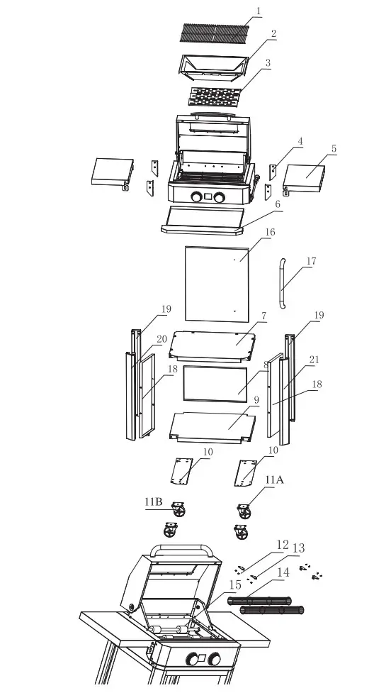 Gasmate BQE303 Digital Electric BBQ - Figure 14