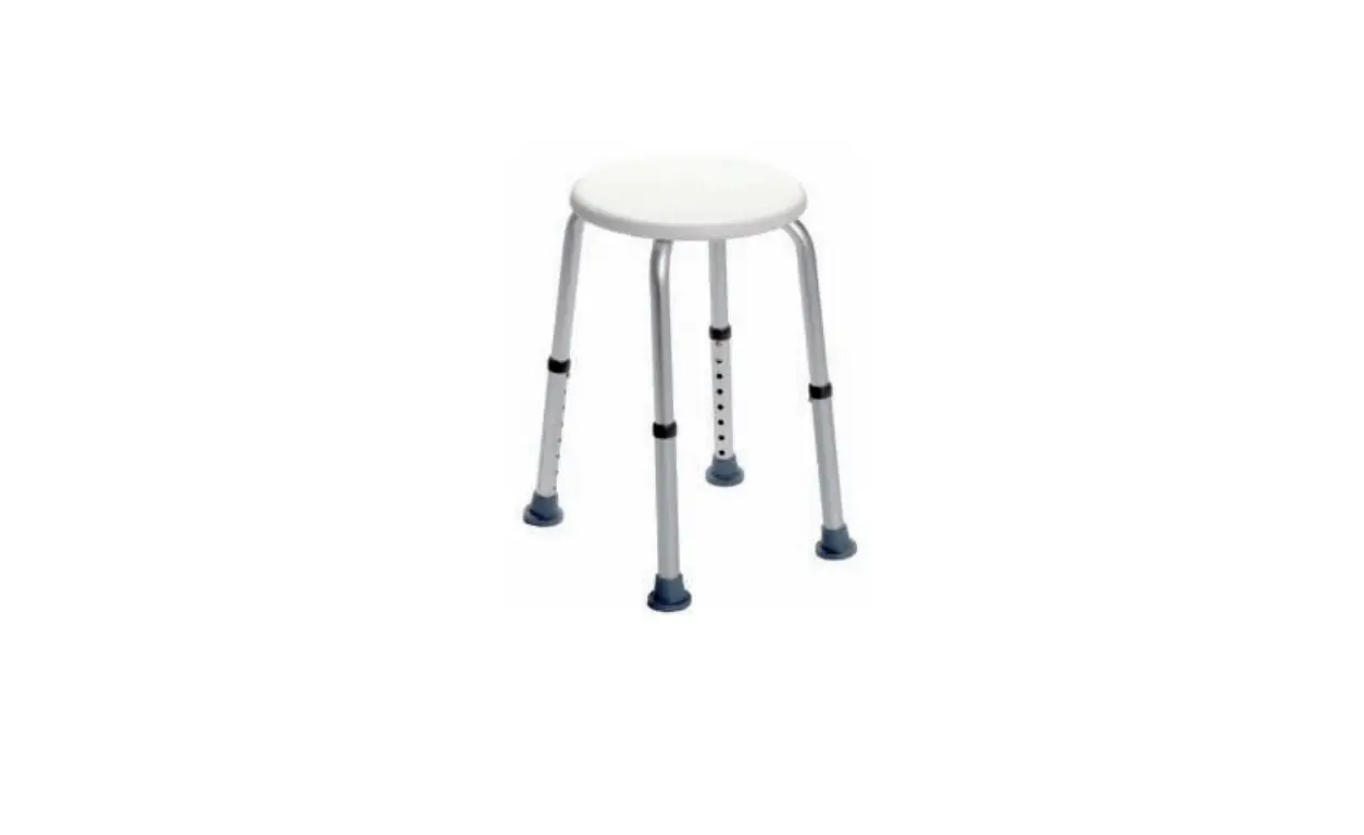 Devilbiss Healthcare 550500100 Shower Stool Instruction Manual
