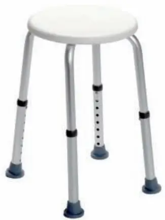 DeVilbiss HEALTHCARE 550500100 Shower Stool