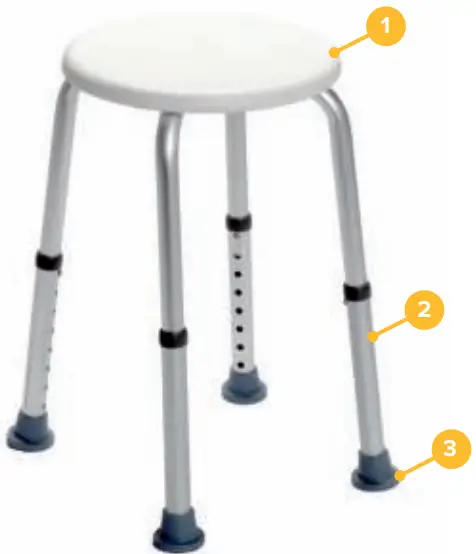 Parts of the product