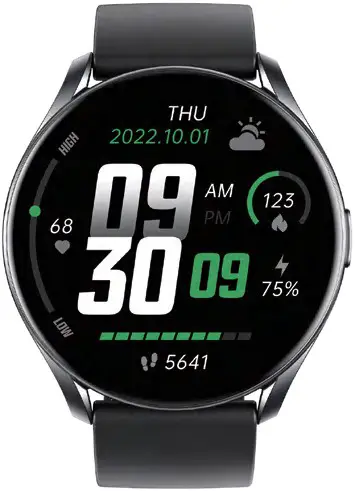 Portzon Unisex Smartwatch