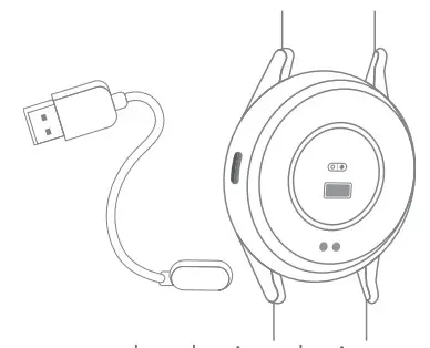 Portzon Unisex Smartwatch - Figure 3