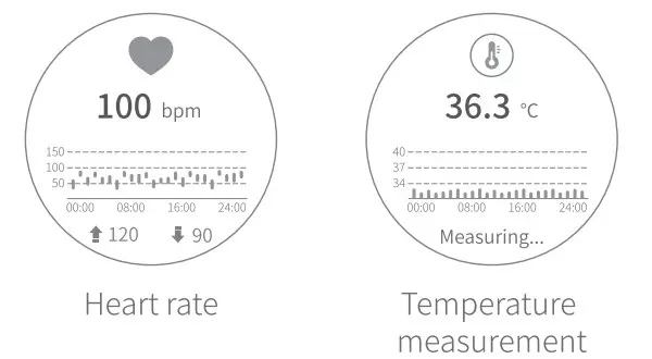 Portzon Unisex Smartwatch - Figure 4