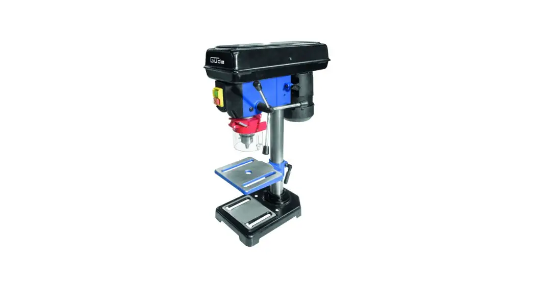 Gude Gtb 16 Laser Bench Drill Instruction Manual