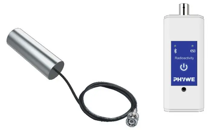 PHYWE 12937-20 SMARTsense Radioactivity