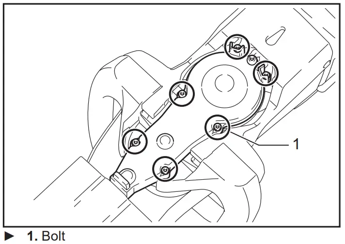 makita UH00 Series Cordless Hedge Trimmer - Bolt