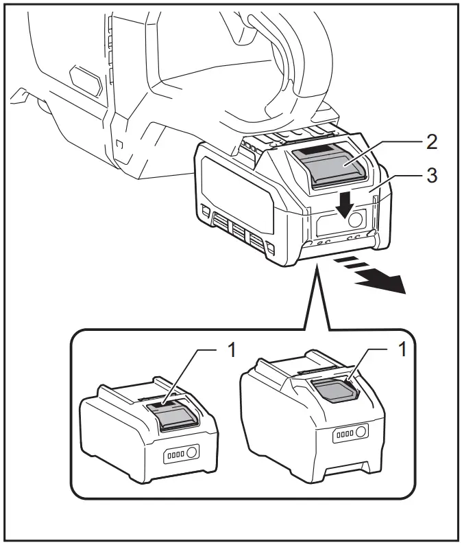 makita UH00 Series Cordless Hedge Trimmer - FUNCTIONAL
