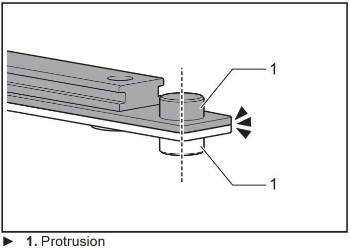 makita UH00 Series Cordless Hedge Trimmer - Protrusion