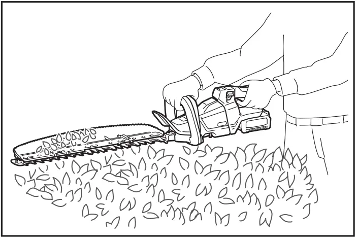 makita UH00 Series Cordless Hedge Trimmer - fig 1