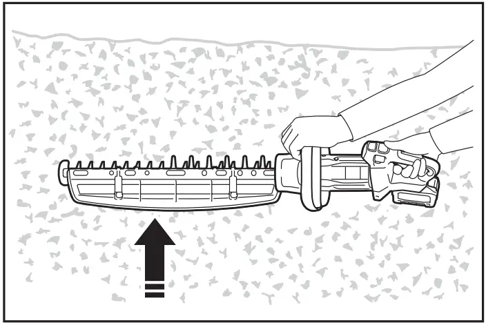 makita UH00 Series Cordless Hedge Trimmer - fig 2