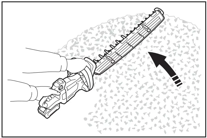 makita UH00 Series Cordless Hedge Trimmer - fig 3