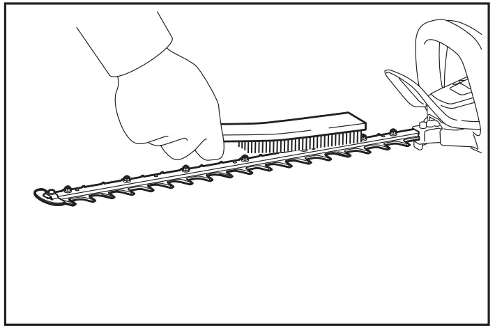 makita UH00 Series Cordless Hedge Trimmer - fig 5