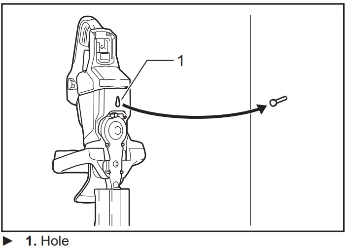 makita UH00 Series Cordless Hedge Trimmer - fig 6
