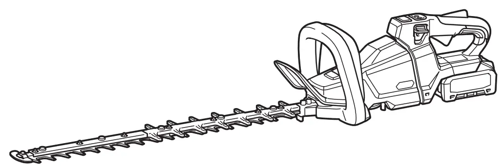 makita UH00 Series Cordless Hedge Trimmer