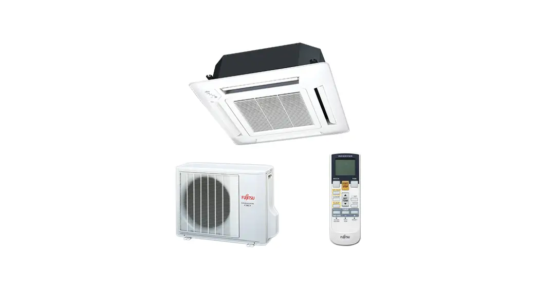 Fujitsu Auyf24lbl Cassette Type Air Conditioner Instruction Manual Fujitsu Auyf24lbl Cassette Type Air Conditioner Instruction Manual