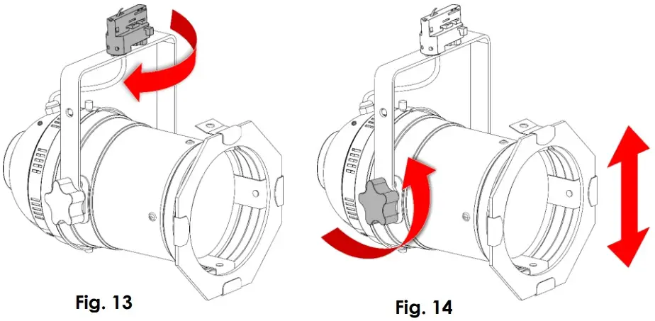 Direction Adjustment