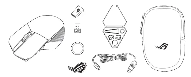 ASUS-P704-Rog-Chakram-RGB-Wireless-Gaming-Mouse-fig-1