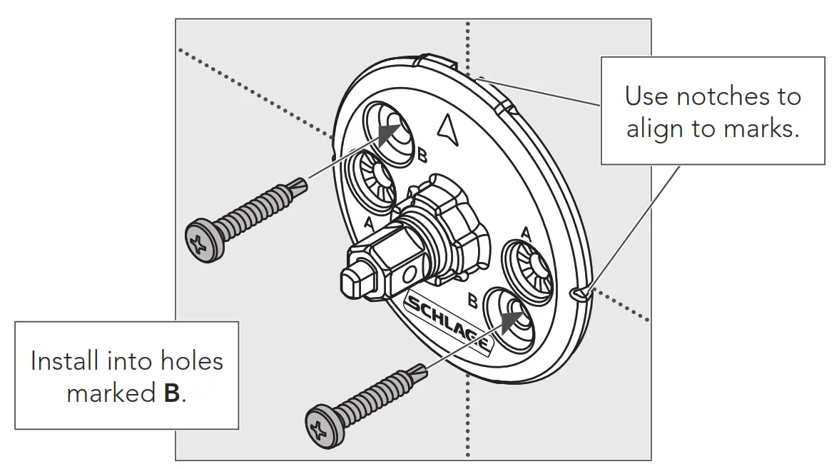 Install the chassis 2