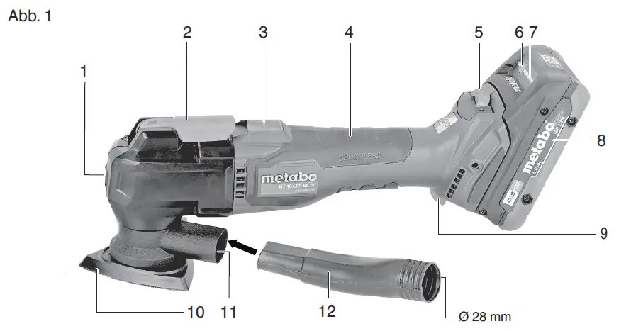 metabo-613088850-MT-18-LTX-BL-Q-SL-Cordless-Multi-Tool-fig-1