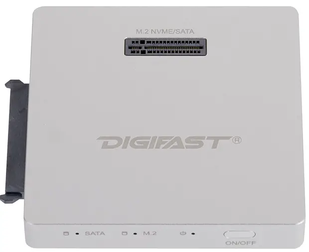 DIGIFAST DX3 M.2 and SATA Docking Station