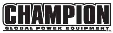 CHAMPION 200953 4250W Wireless Remote Start- Logo