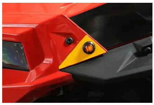 XTC POWER PRODUCTS Polaris RZR Self-Canceling Turn Signal System 4