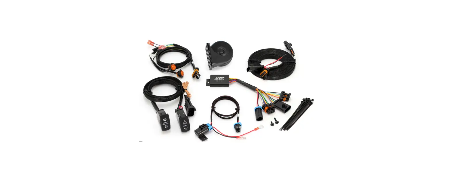 Xtc Power Products Polaris Rzr Self-canceling Turn Signal System Instruction Manual Xtc Power Products Polaris Rzr Self-canceling Turn Signal System Instruction Manual