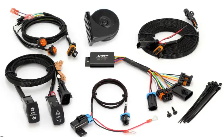 XTC POWER PRODUCTS Polaris RZR Self-Canceling Turn Signal System