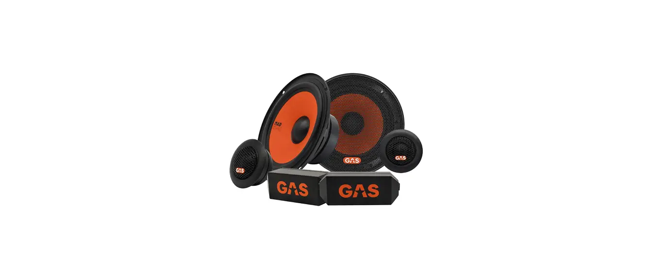 Gas K-64 Mad K1 Speakers Instruction Manual