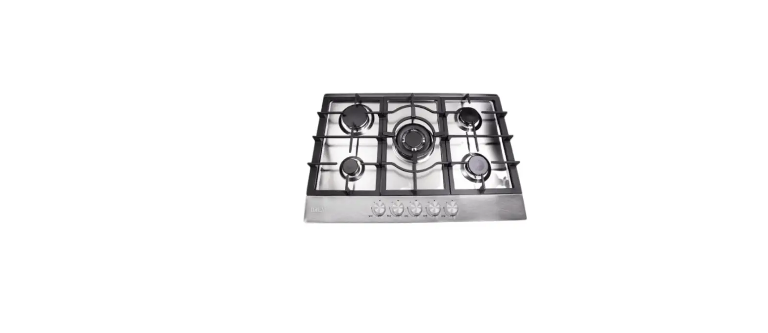 Drija Milan 60 Built-in-gas Stove User Manual