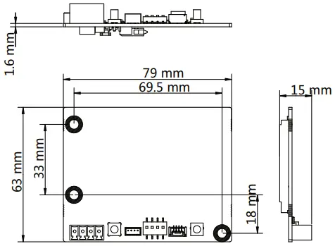 HIKVISION DS-K7CR01 Series Card Reader UD25797B-fig2