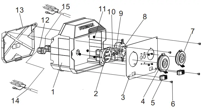 FIRMAN 1201 50A Parallel Kit User-fig10