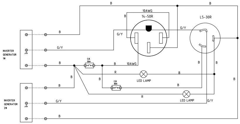 FIRMAN 1201 50A Parallel Kit User-fig12