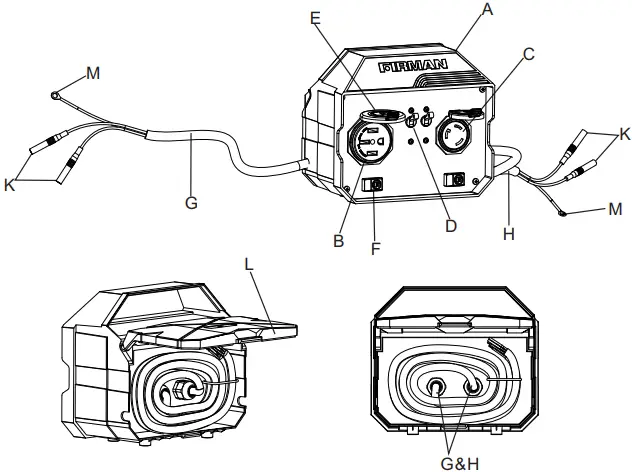 FIRMAN 1201 50A Parallel Kit User-fig8