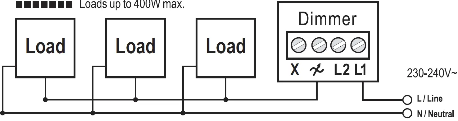 HOFTRONIC 5435911 Auto Detect Dimmer 01