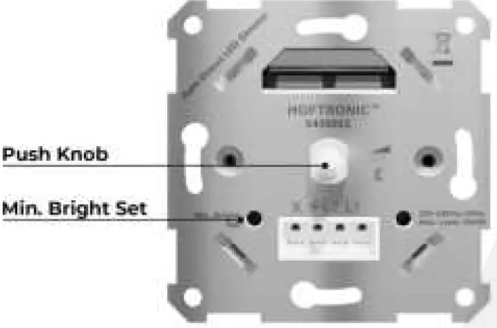 HOFTRONIC 5435911 Auto Detect Dimmer 07