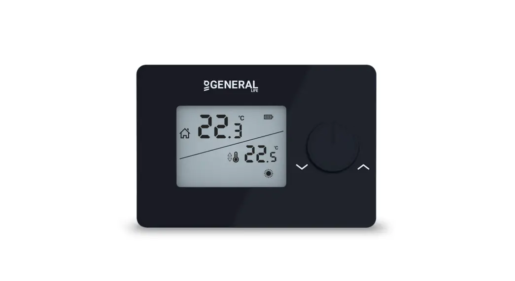 General Life Mitra 260s Rf Wireless Room Thermostat User Manual