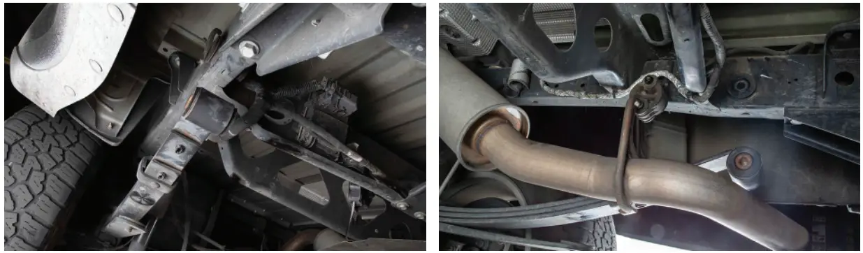 ALL PRO OFF ROAD AP 309524 Colorado Lift Shackle - fig 2