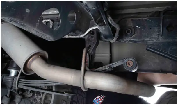 ALL PRO OFF ROAD AP 309524 Colorado Lift Shackle - fig 4