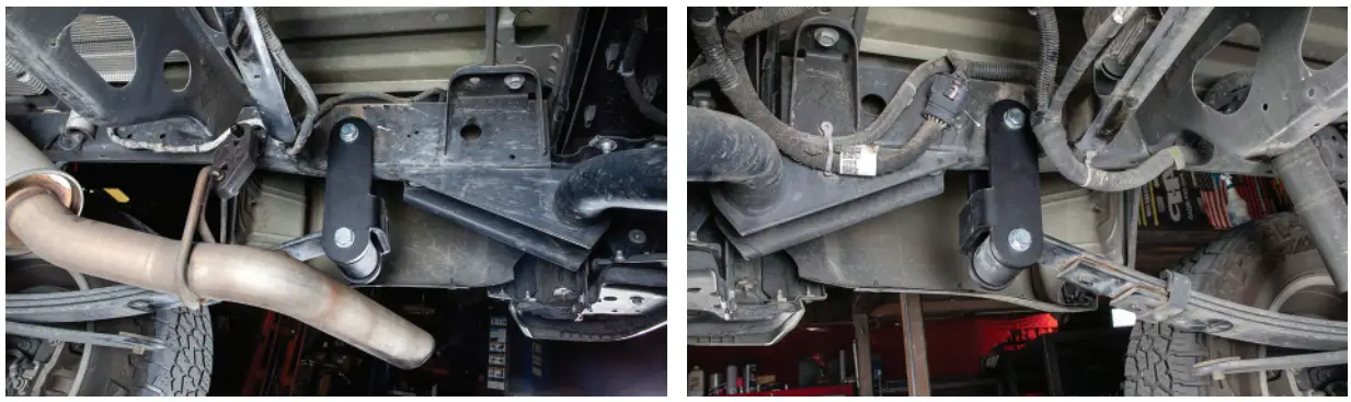 ALL PRO OFF ROAD AP 309524 Colorado Lift Shackle - fig 5