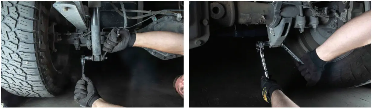 ALL PRO OFF ROAD AP 309524 Colorado Lift Shackle - fig 6