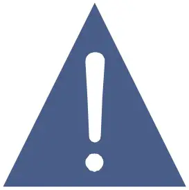 Warning icon