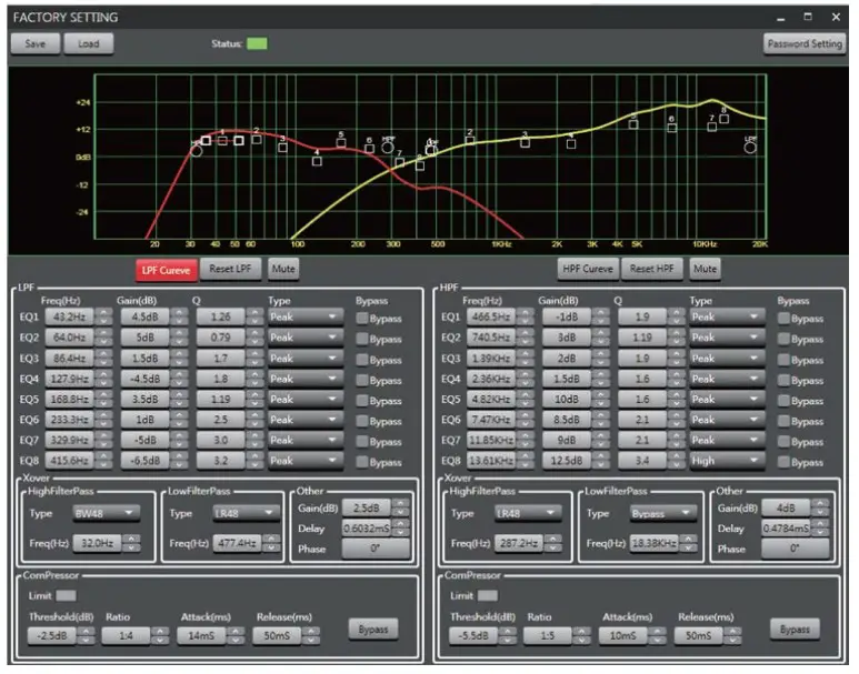 connection instruction