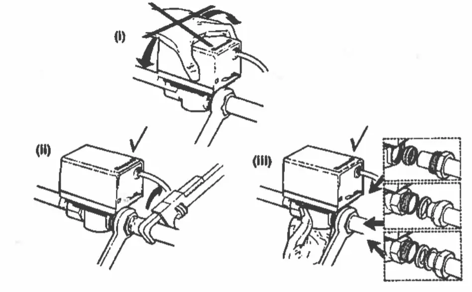 Honeywell VU4143H Motorized Zone Valves - instalation