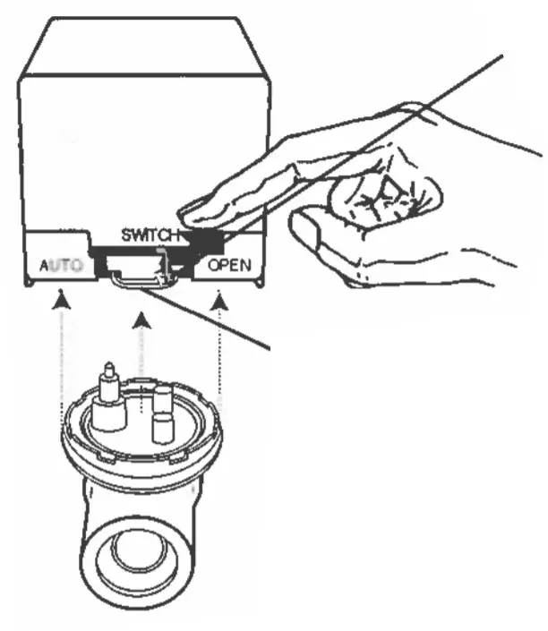 Honeywell VU4143H Motorized Zone Valves - removeing